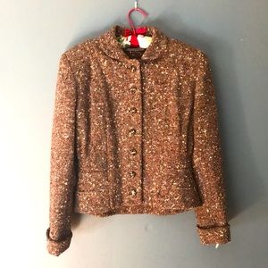 1950s Tweed Wool Jacket